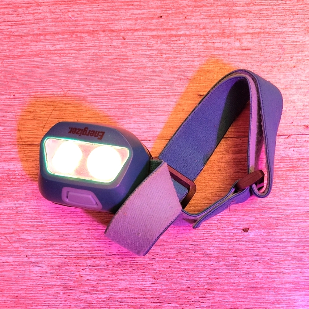 Black Headlamp/energizer